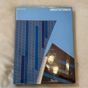 Rizzoli Arquitectonica Coffee Table Book